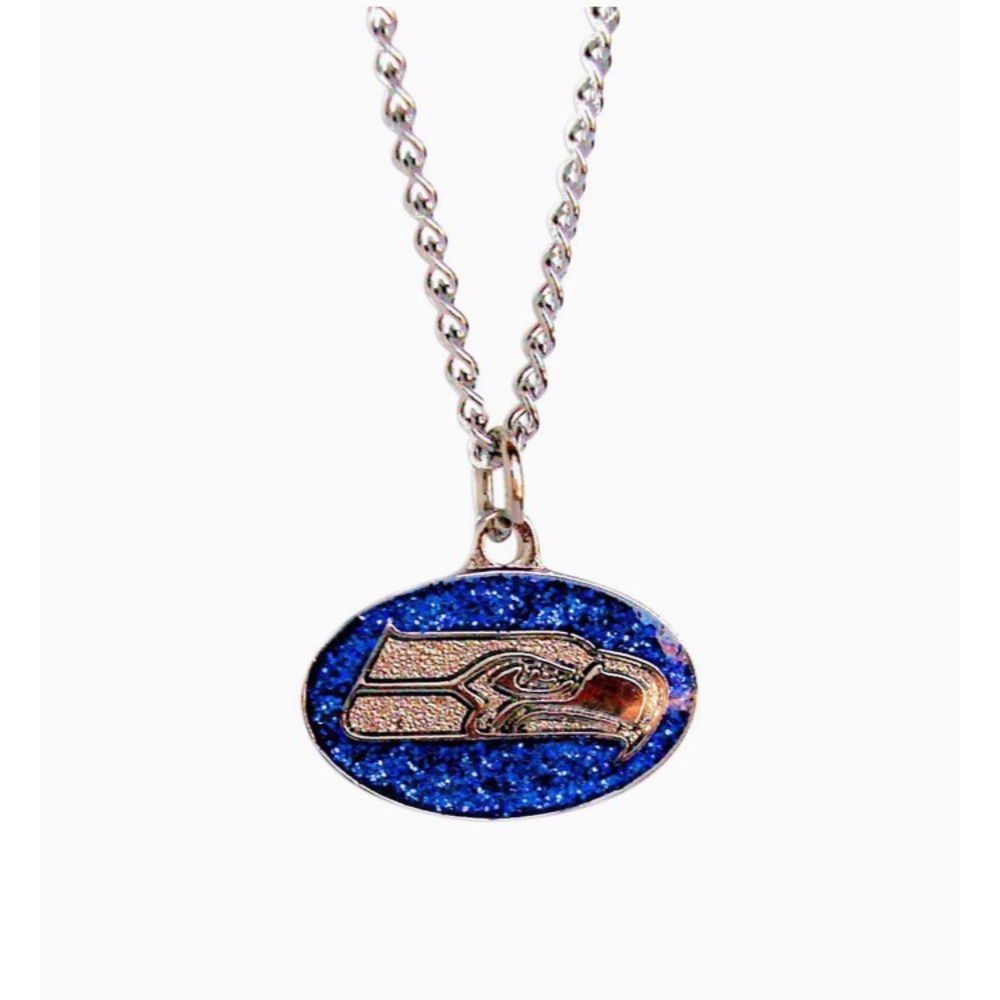 NFL NWT Seattle Sea Hawks Necklace